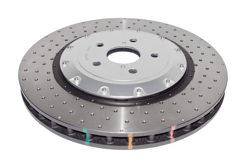 DBA 16-20 Lexus GS F Front 5000 Series Cross Drilled Rotor w/Silver Hat 52788SLVXD 52788SLVXD Photo - Primary