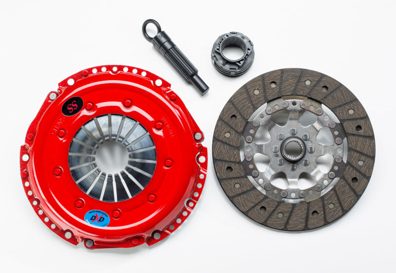 South Bend Clutch South Bend / DXD Racing Clutch 97-05 Audi A4/A4 Quattro B5 1.8T Stg 3 Daily Clutch Kit K70205-SS-O-SMF K70205-SS-O-SMF Photo - Primary