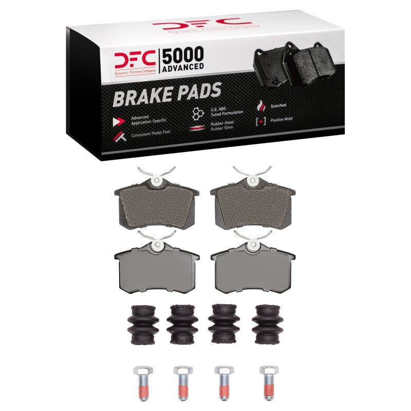 DFC DFC 5000 Advanced Ceramic Brake Pads Brakes, Rotors & Pads Brake Pads - OE main image
