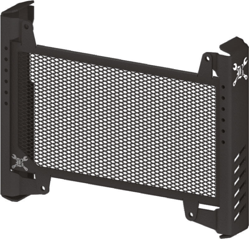 Burly Brand Slash Cut Radiator Guard B10-3009B B10-3009B Photo - Primary