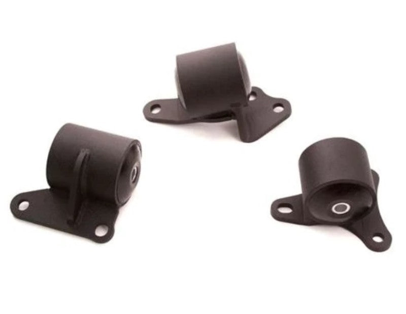 Innovative 92-96 Prelude F-Series/H-Series Black Steel Mounts 85A Bushings (Auto Chassis/Trans) 29651-85A