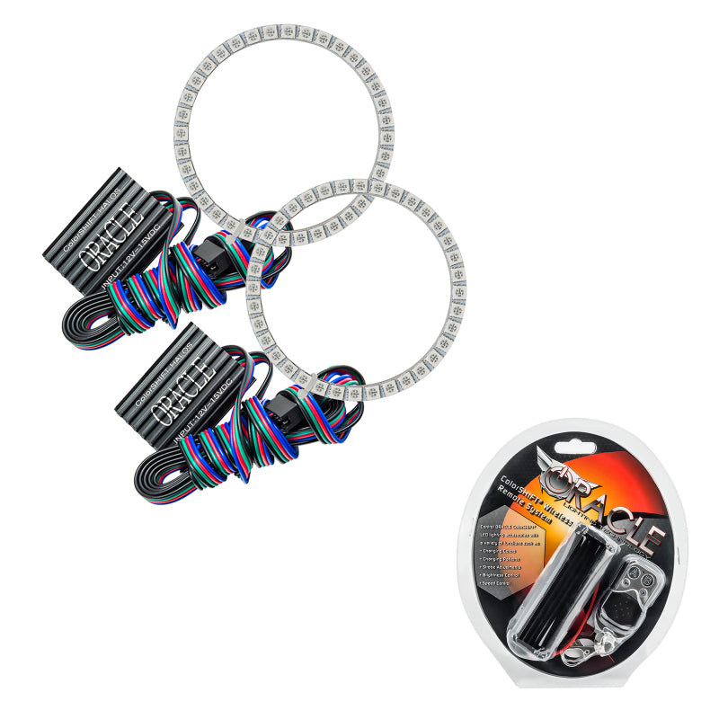 ORACLE Lighting Oracle Toyota 4-Runner 14-18 Halo Kit - ColorSHIFT 3994-330 3994-330 Photo - Primary