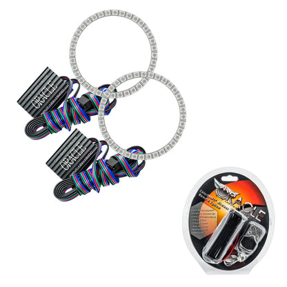 ORACLE Lighting Oracle Ford Mustang 15-17 Halo Kit - ColorSHIFT 2266-330 2266-330 Photo - in package
