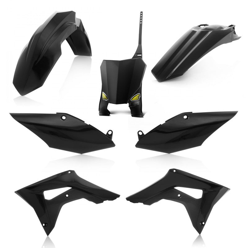 Cycra 18-21 Honda CRF250R 5-pc Replica Body Kit Black 1CYC-9420-12 1CYC-9420-12 Photo - Primary