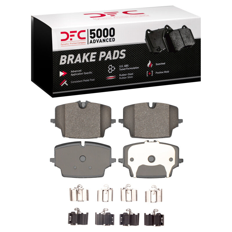 DFC DFC 5000 Advanced Low Met Brake Pads Brakes, Rotors & Pads Brake Pads - OE main image