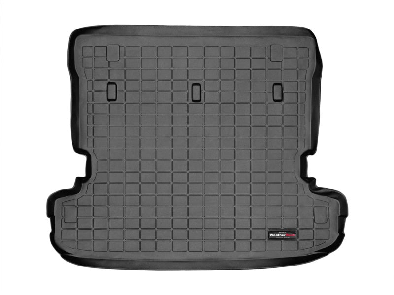 WeatherTech 01-06 Mitsubishi Montero Cargo Liners - Black 40176 40176 Photo - Primary