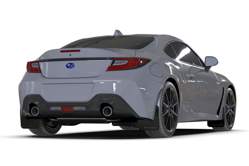 Rally Armor 2022+ Subaru BRZ / 2022+ Toyota GR86 Black UR Mud Flap w/ Dark Grey Logo MF99-UR-BLK-DGRY MF99-UR-BLK-DGRY User 1