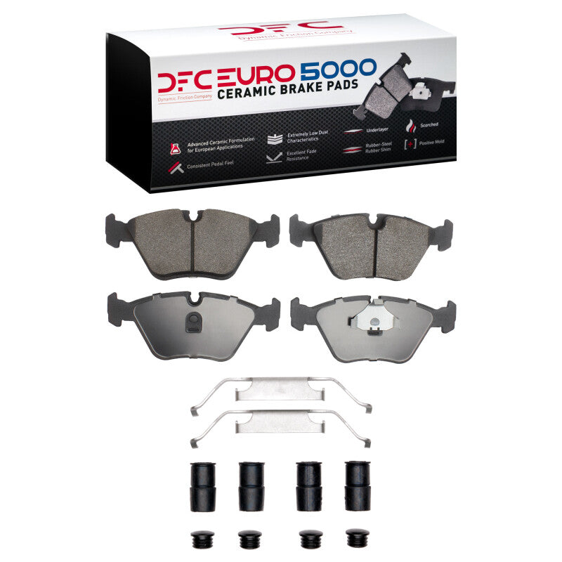 DFC DFC Euro 5000 Ceramic Brake Pads Brakes, Rotors & Pads Brake Pads - OE main image
