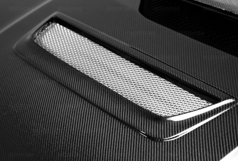 Seibon  Carbon Fiber Hood For 2004-2005 Subaru Impreza/WRX HD0405SBIMP-RC Photo - Primary