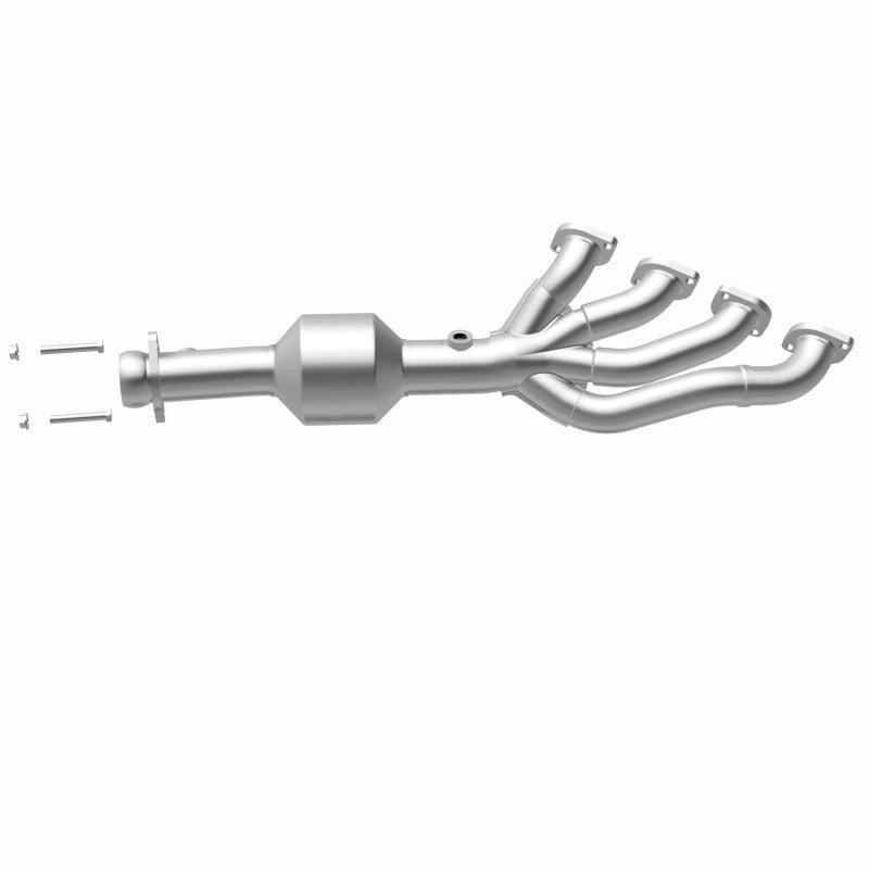 MagnaFlow BMW OEM Grade Federal / EPA Compliant Manifold Catalytic Converter 49792 360 Degree Image Set
