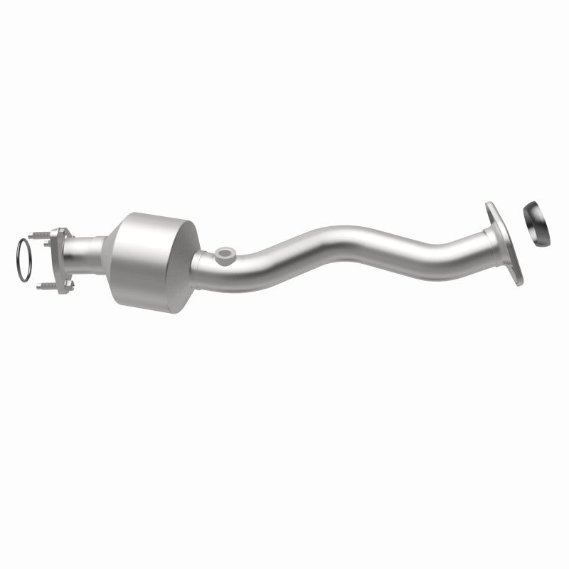 MagnaFlow Honda Fit OEM Grade Federal / EPA Compliant Direct-Fit Catalytic Converter 51681 360 Degree Image Set