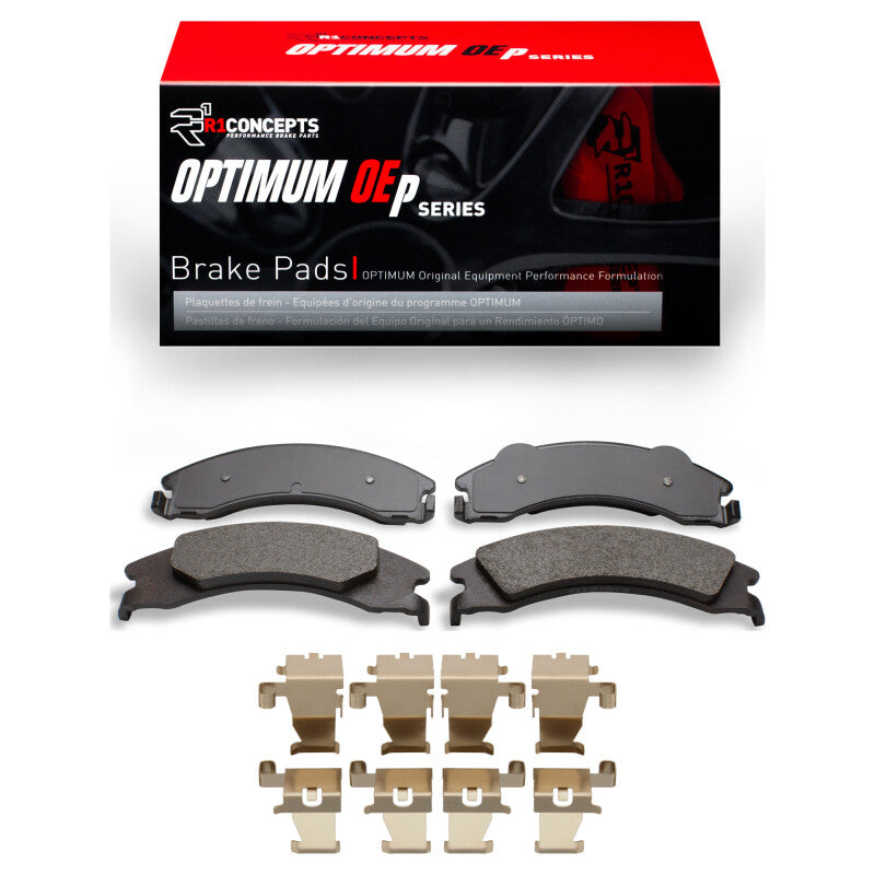 R1 Concepts RNC Super Duty Brake Pads Brakes, Rotors & Pads Brake Pads - Performance main image