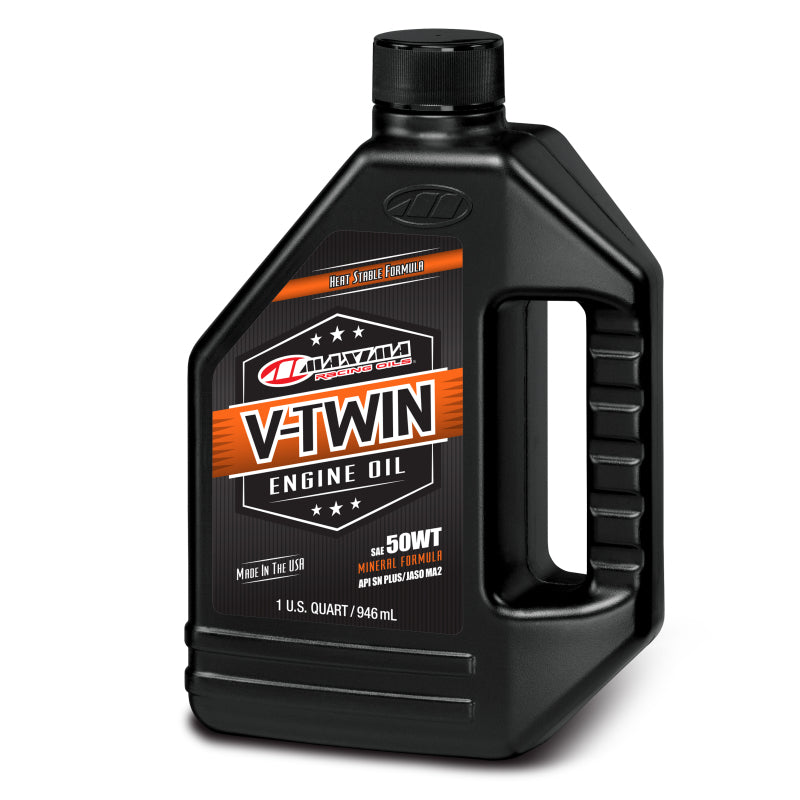 Maxima V-Twin Mineral 50wt - 1 Liter 30-07901