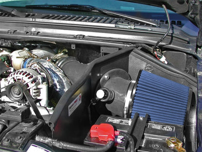 aFe Stage 2 Cold Air Intake Ford Excursion All 2000-2003 54-10192 Photo - Mounted