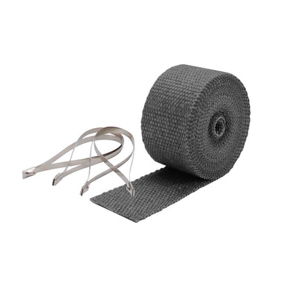 DEI Exhaust Wrap Kit - Pipe Wrap and Locking Tie - Black 10119 10119 Photo - Primary