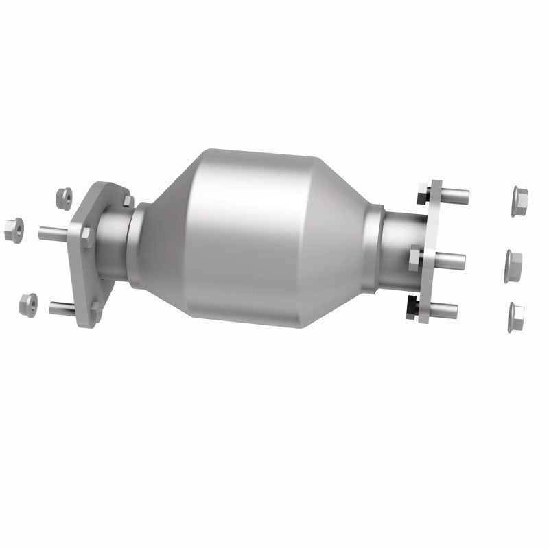 MagnaFlow OEM Grade Federal / EPA Compliant Direct-Fit Catalytic Converter 49896 360 Degree Image Set