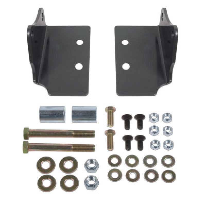 Synergy Mfg Synergy 07-18 Jeep Wrangler JK/JKU Front Lower Shock Mount Bracket 8073 8073 Photo - Primary