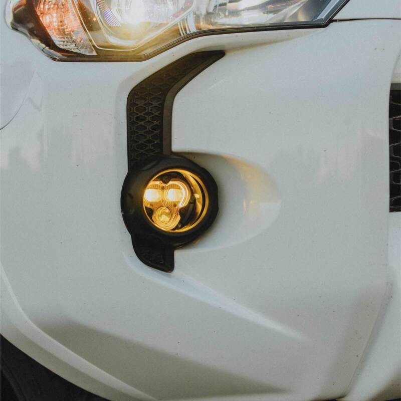 KC HiLiTES FLEX ERA 3 Dual Mode SAE Fog Lights - 2-Light Master Kit for Toyota Tacoma/4Runner/Tundra 97154 97154 Photo - lifestyle view