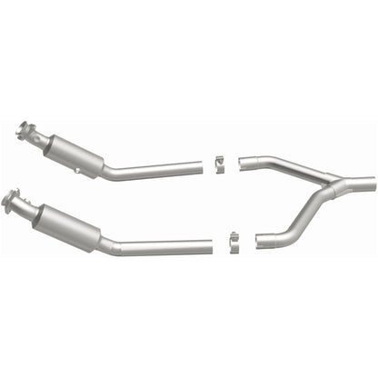 MagnaFlow Ford Mustang HM Grade Federal / EPA Compliant Direct-Fit Catalytic Converter 23012 Photo - out of package