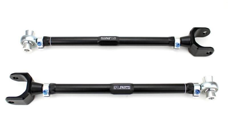 SPL Parts 350Z Adjustable Rear Toe Links also fit G35 Discontinued SPL RTA Z33D Photo - out of package