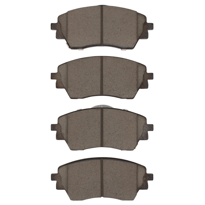 DFC DFC 5000 Advanced Ceramic Brake Pads Brakes, Rotors & Pads Brake Pads - OE main image