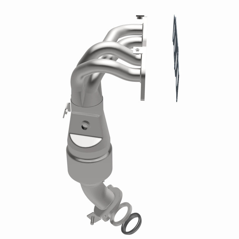 MagnaFlow Toyota Highlander OEM Grade Federal / EPA Compliant Manifold Catalytic Converter 51859 360 Degree Image Set