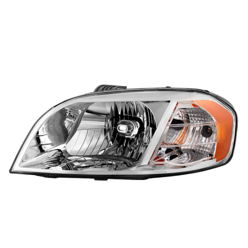 SPYDER xTune Chevy Aveo 07-11 Notchback Model Only Driver Side Headlight -OEM Left HD-JH-CAVEO07-OE-L 9035098 9035098 Photo - Primary