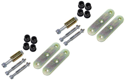 Fishbone Offroad 46-75 Jeep CJ-5 Front or Rear Greaseable Shackles FB27222 FB27222 Photo - out of package