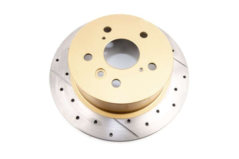 DBA 13-18 Lexus ES300h Rear Drilled & Slotted Street Series Rotor 2713X 2713X Photo - Primary