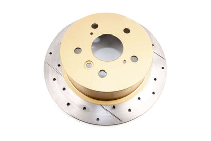 DBA 13-18 Lexus ES300h Rear Drilled & Slotted Street Series Rotor 2713X 2713X Photo - Primary