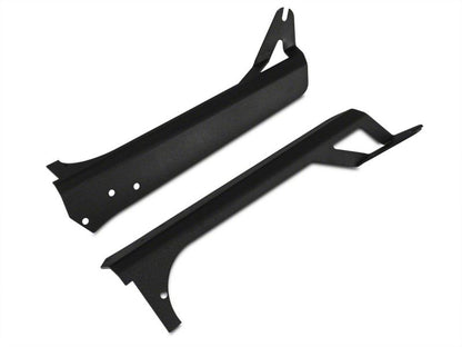 Raxiom 97-06 Jeep Wrangler TJ 50-In LED Light Bar Windshield Mount J106745 J106745 Photo - Close Up