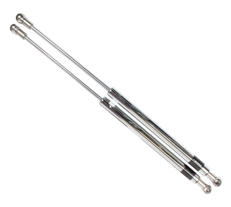 NRG Hood Damper Kit (Polished) - 13+ Scion FRS HD-125 HD-125 Photo - Primary