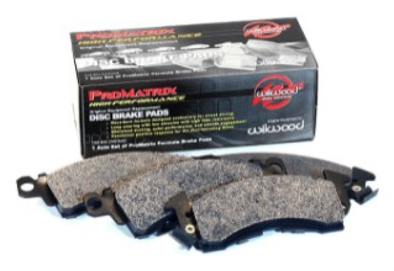 Wilwood Pad Set Promatrix D632 150-D0632K 150-D0632K User 1