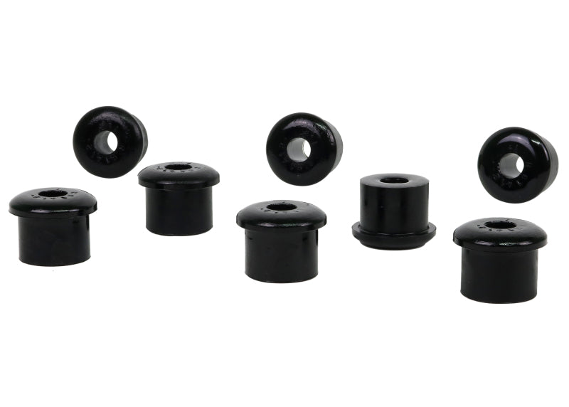 Whiteline 10/65-73 Ford Mustang Rear Spring Eye Rear and Shackle Bushings (35mm OD/15mm ID) W71412 W71412 Photo - Primary