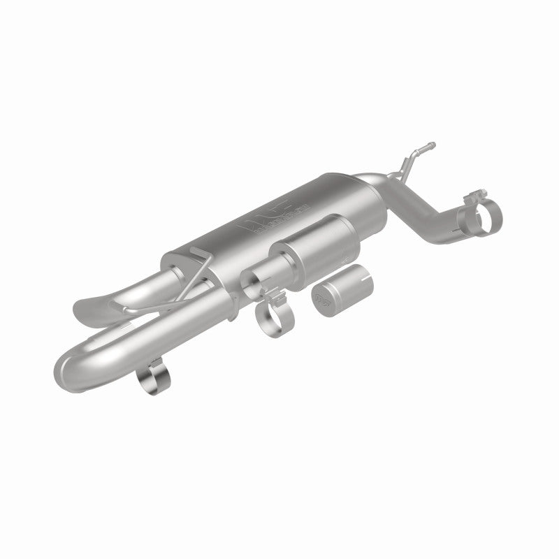Magnaflow 07-18 Jeep Wrangler JK Overland Series Axle-Back Exhaust System 19668 19668 360 Degree Image Set