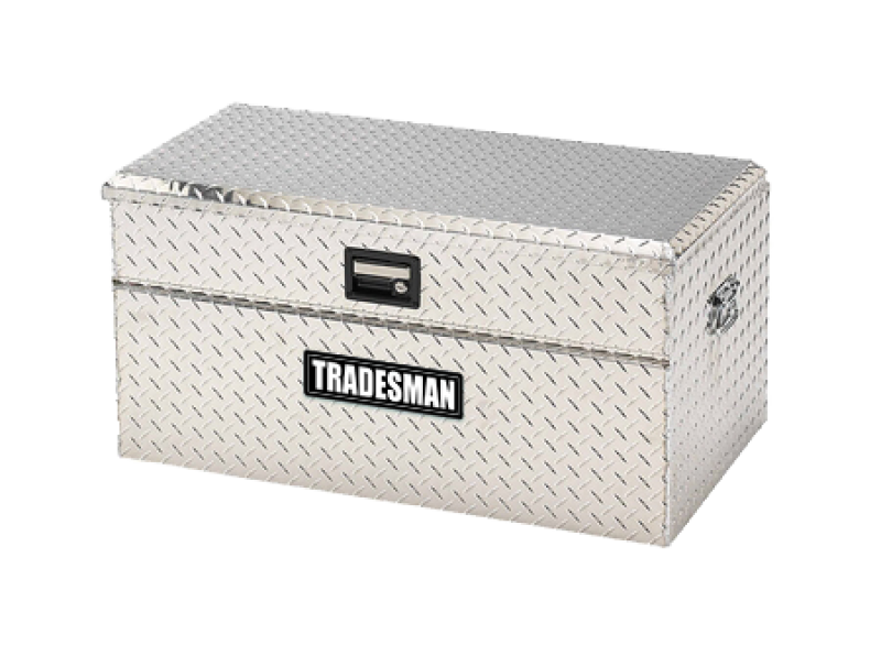 Tradesman Aluminum Flush Mount Truck Tool Box Full/Slim Line (60in.) - Brite 9460SL