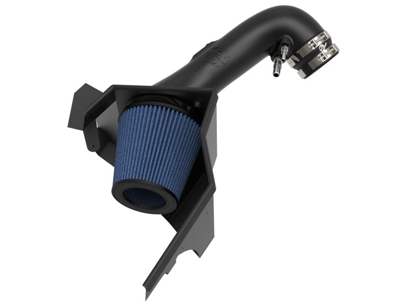 aFe Magnum FORCE Stage-2 Pro 5R Cold Air Intake System 15-17 Ford Mustang GT V8-5.0L 54-13015R 54-13015R Photo - Mounted