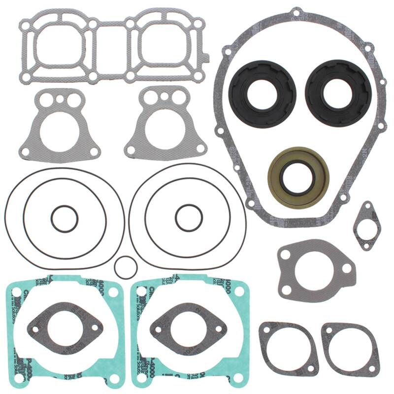 Vertex Pistons Vertex Gaskets 02-04 Polaris Octane 777 Stand-up Complete Gasket Kit w/ Oil Seals 611807 611807 Photo - Primary