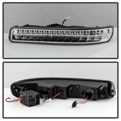 SPYDER xTune 99-06 GMC Sierra (Excl Denali) Full LED Bumper Lights - Chrome (CBL-GSI99-LED-C) 9029318 9029318 Photo - Unmounted