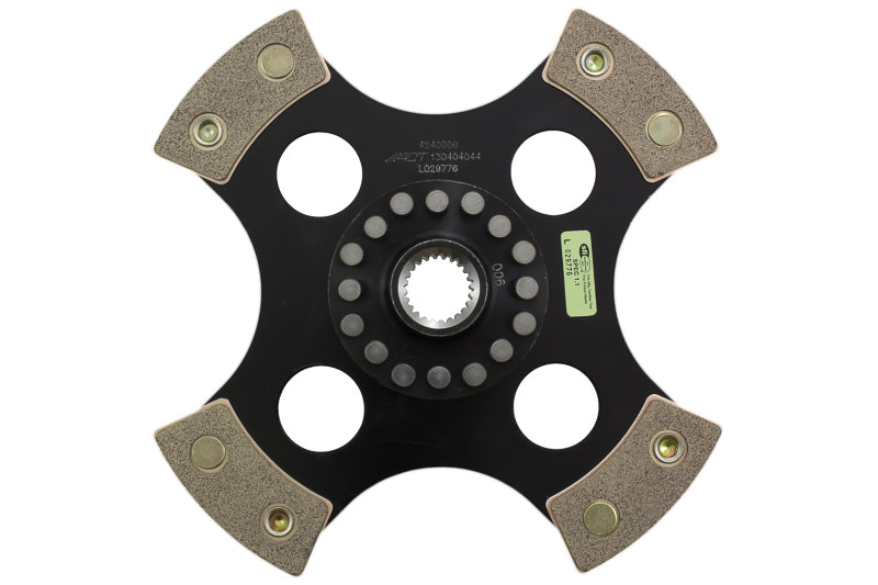 ACT 4-Puck Solid Hub Race Disc Nissan 0Sx Base V6 87-88 4240006 Photo - Primary