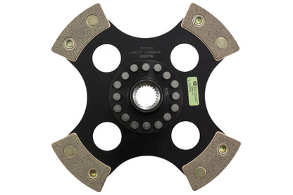 ACT 4-Puck Solid Hub Race Disc Nissan 0Sx Base V6 87-88 4240006 Photo - Primary