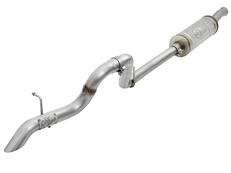 aFe MACH Force-Xp 2.5in 409 SS Catback High-Tuck Exhaust 18-21 Jeep Wrangler (JL) 3.6L 4-Door 49-48065-1 49-48065-1 Photo - Primary