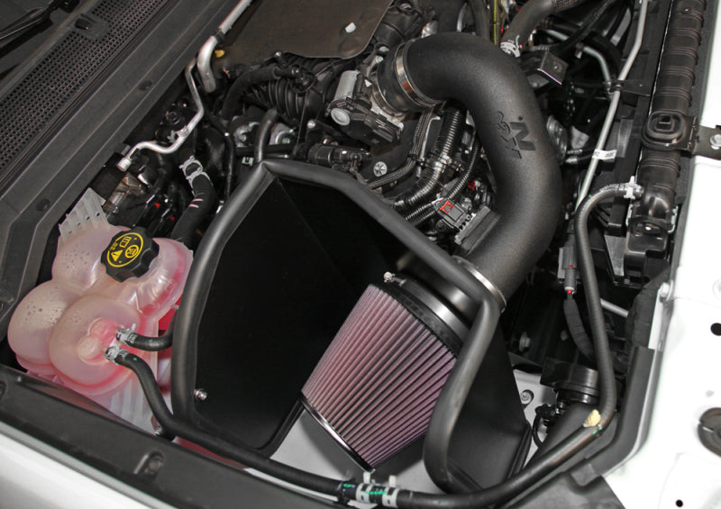 K&N Engineering 15-  Colorado 3.6L Air Charger System KNE63-3088 63-3088 Photo - Mounted