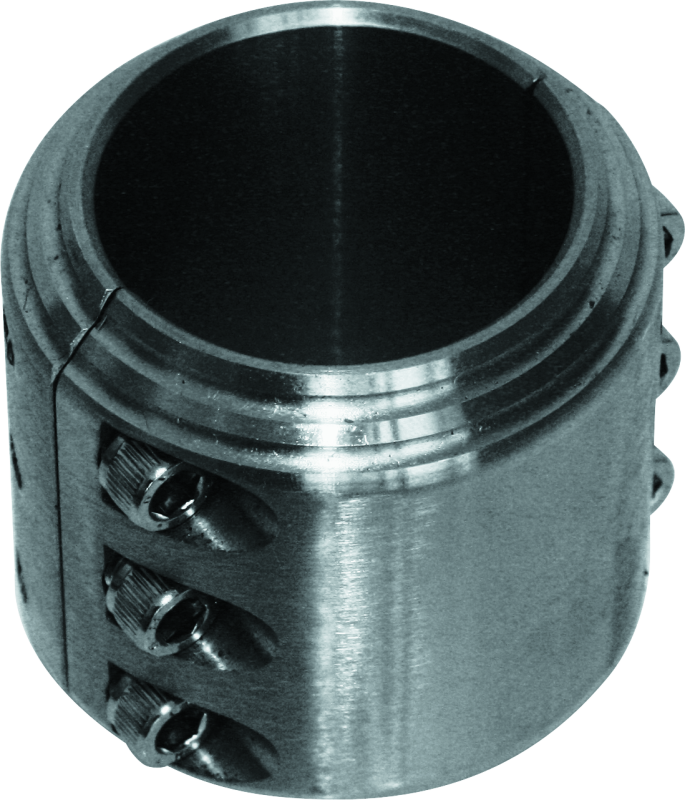 DragonFire Racing Machined Tube Clamp-1.500 I.D. 520950 520950 Photo - Primary