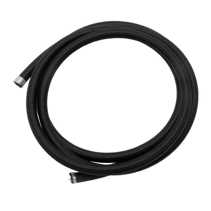 Russell Performance -8 AN ProClassic II Black Hose (Pre-Packaged 3 Foot Roll) 632105 632105 Photo - Primary