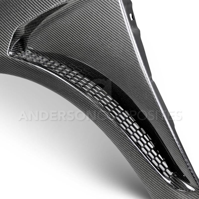 Anderson Composites 2016+ Focus Type-GR Vented Carbon Fiber Fenders .04in Wider (Pair) AC-FF16FDFO-GR AC-FF16FDFO-GR User 5