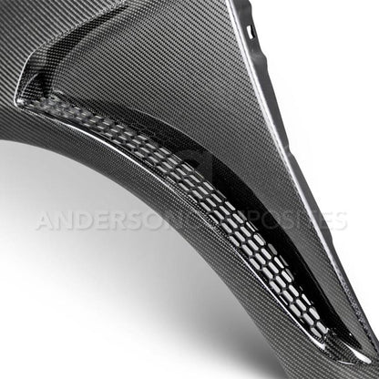 Anderson Composites 2016+ Focus Type-GR Vented Carbon Fiber Fenders .04in Wider (Pair) AC-FF16FDFO-GR AC-FF16FDFO-GR User 5