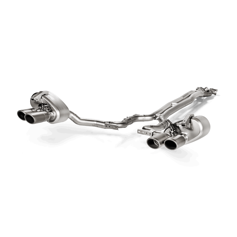 Akrapovic 17-18 Porsche Panamera Turbo Evolution Line Cat Back (Titanium) (Tips Not Incl.) S-PO/TI/9H S-PO/TI/9H User 1