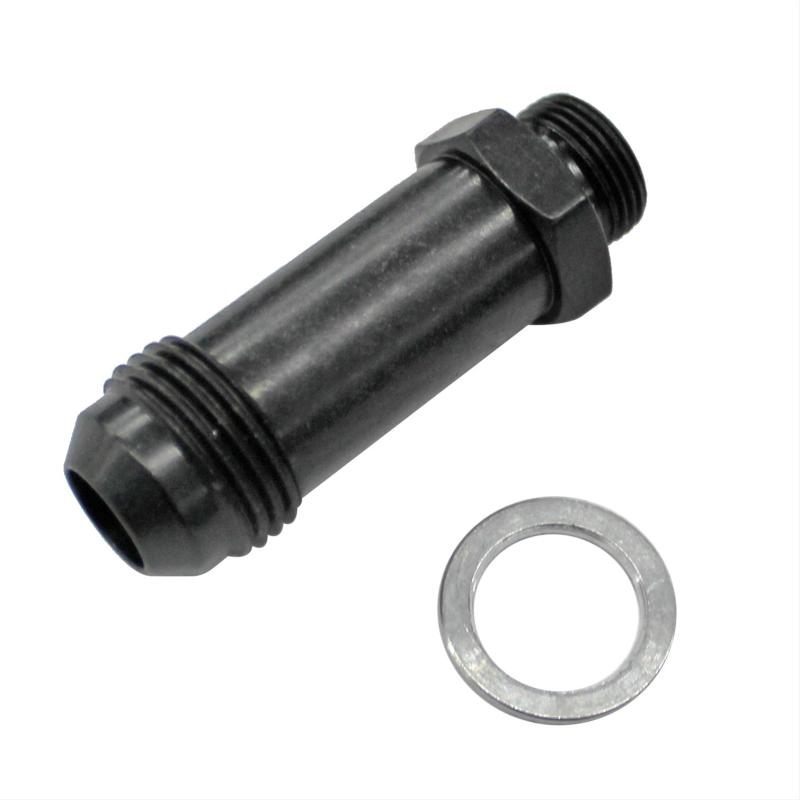 Fragola -8AN x 9/16-24 Holley and Deamon - Black 491966-BL 491966-BL User 1
