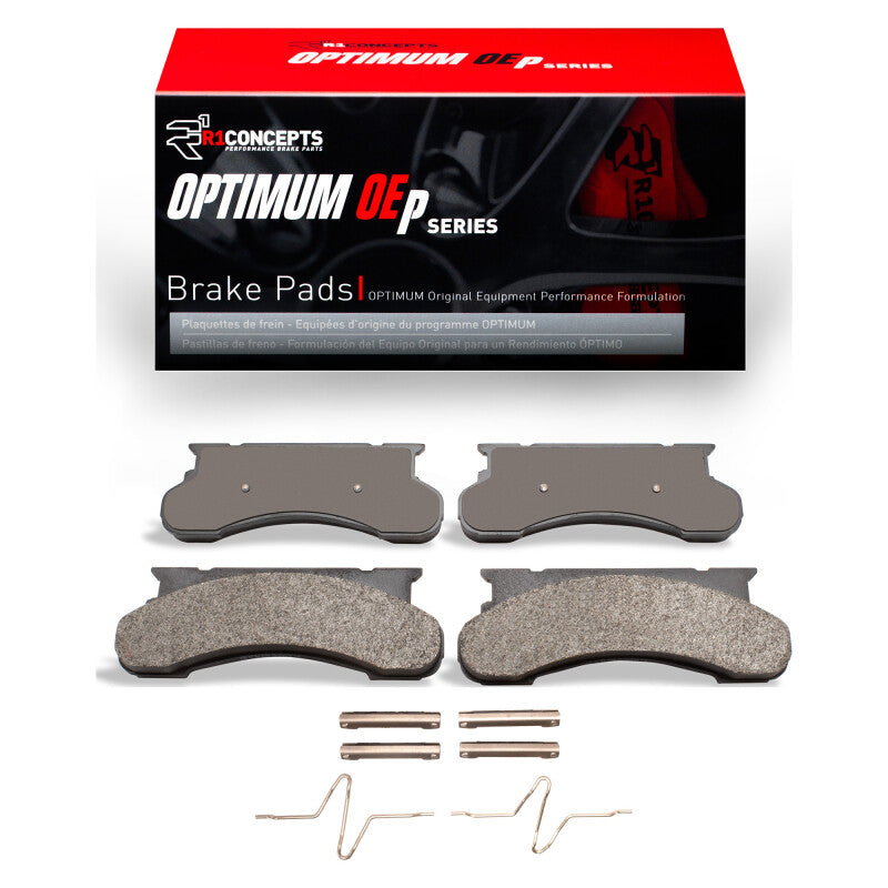 R1 Concepts RNC Optimum OE Brake Pads Brakes, Rotors & Pads Brake Pads - OE main image